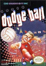 Super Dodge Ball Nintendo NES Game box image pic