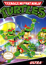 Teenage Mutant Ninja Turtles TMNT Nintendo NES game box art image pic