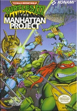 Teenage Mutant Ninja Turtles III - NES Game