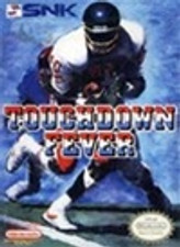 Touchdown Fever - NES Game