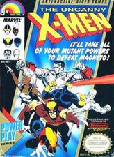 X-Men,The Uncanny - NES Game