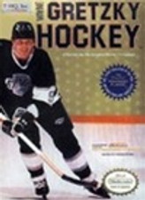 Wayne Gretzky Hockey - NES Game