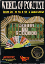 Wheel of Fortune - NES Game