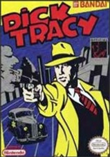 Dick Tracy - NES Game