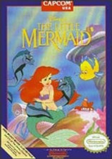 Little Mermaid, Disney's The - NES Game