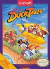 Duck Tales, Disney's Nintendo NES game box image