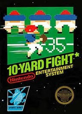 10 Yard Fight - NES Game