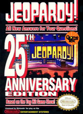 Jeopardy 25th Anniversary Edition - NES Game