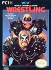 WCW World Championship Wrestling - NES Game