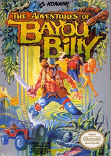 Adventures of Bayou Billy, The - NES Game