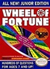 Wheel of Fortune Jr. Edition - NES Game