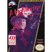 Nightmare on Elm Street, A - NES Game