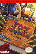 Zoda's Revenge Star Tropics II - NES Game