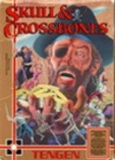 Skull & Crossbones (Tengen) - NES Game