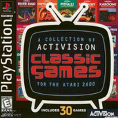 Activision Atari Classics - PS1 Game