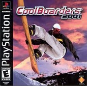Cool Boarders 2001 Snowboarding - PS1 Game