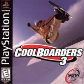 Cool Boarders 3 - PS1 Game