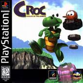 Croc Legend Of Gobbos - PS1 Game