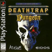 Deathtrap Dungeon - PS1 Game