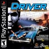 Driver Game - PS1 Game