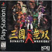 Dynasty Warriors Video Game For Sony PS1