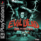 Evil Dead Hail To the King - PS1 Game