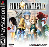 Final Fantasy IX (9) (Black Label) Video Game for Sony Playstation 1