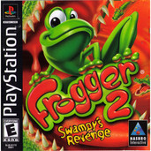 Frogger 2 Swampys Revenge Video Game For Sony PS1