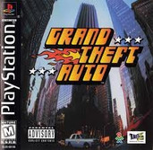 Grand Theft Auto GTA - PS1 Game