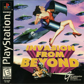 Invasion from Beyond Video Game for Sony Playstation 1