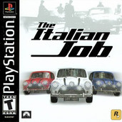 Italian Job, The - PS1 Game