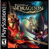 Legend of Dragoon (Black Label) Video Game for Sony Playstation 1