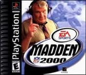 Madden 2000 - PS1 Game