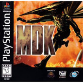 MDK Video Game for Sony Playstation 1