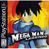 Mega Man Legends - PS1 Game