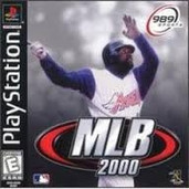 MLB 2000 Baseball - PS1 Game
