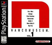 Namco Museum Vol. 1 - PS1 Game