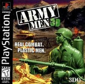 Army Men 3D - PS1 Game