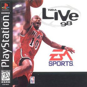 NBA Live 98 - PS1 Game