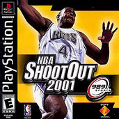 NBA Shoot Out 2001 - PS1 Game