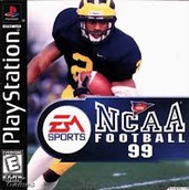 NCAA Football 99 - PS1 Game