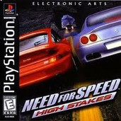 Need for Speed High Stakes - PS1 Game