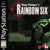 Rainbow Six - PS1 Game