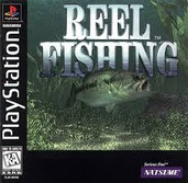 Reel Fishing - PS1 Game