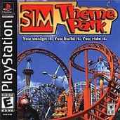 Sim Theme Park - PS1 Game
