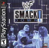 SMACK DOWN - PS1 Game