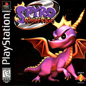 Spyro Riptor's Rage - PS1 Game