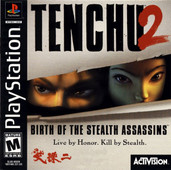 Tenchu 2:Birth of the Stealth - PS1 Game