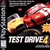 Test Drive 4 - PS1 Game