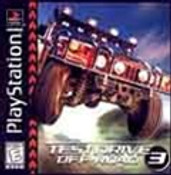 Test Drive:Off Road 3 - PS1 Game